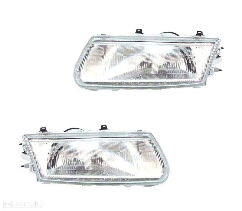 FARÓIS OPTICAS PARA MITSUBISHI CARISMA 95-99 - 1