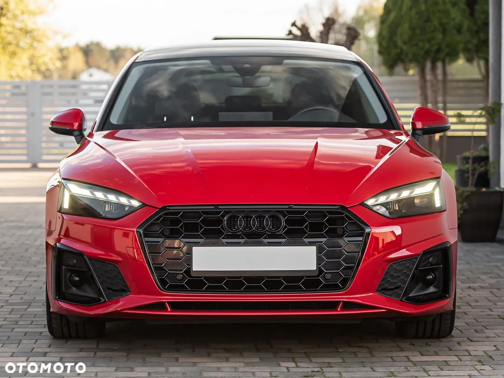 Audi A5 Sportback 40 TDI S tronic S line - 8