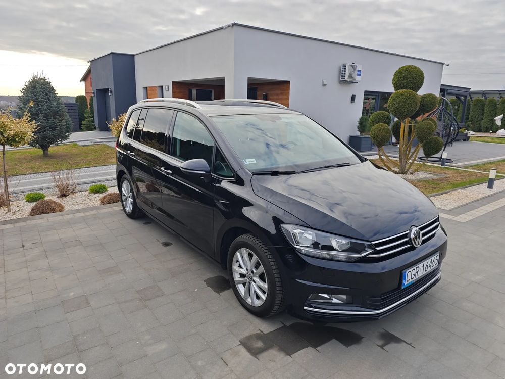 Volkswagen Touran 1.6 TDI BMT SCR Trendline - 4