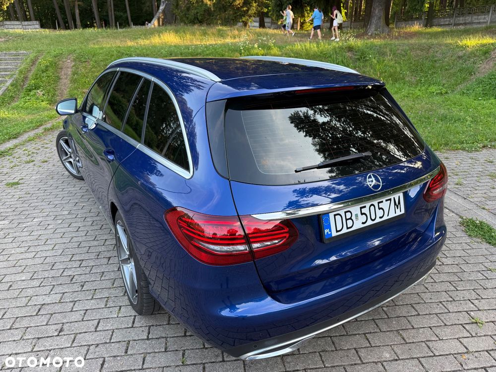 Mercedes-Benz Klasa C 220 d 9G-TRONIC - 16