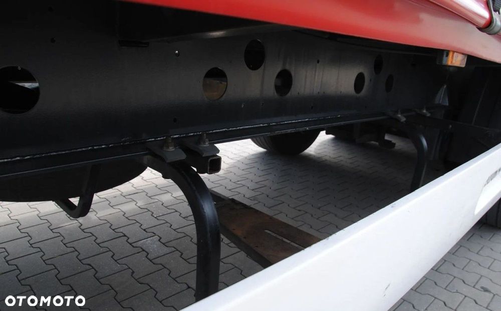 Wielton Podnoszona oś, SAF - 13