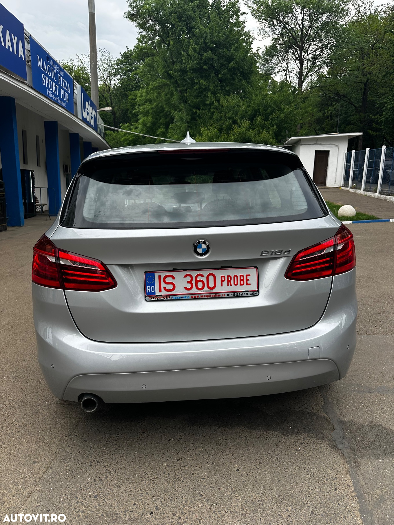BMW Seria 2 218d Active Tourer Aut. - 4