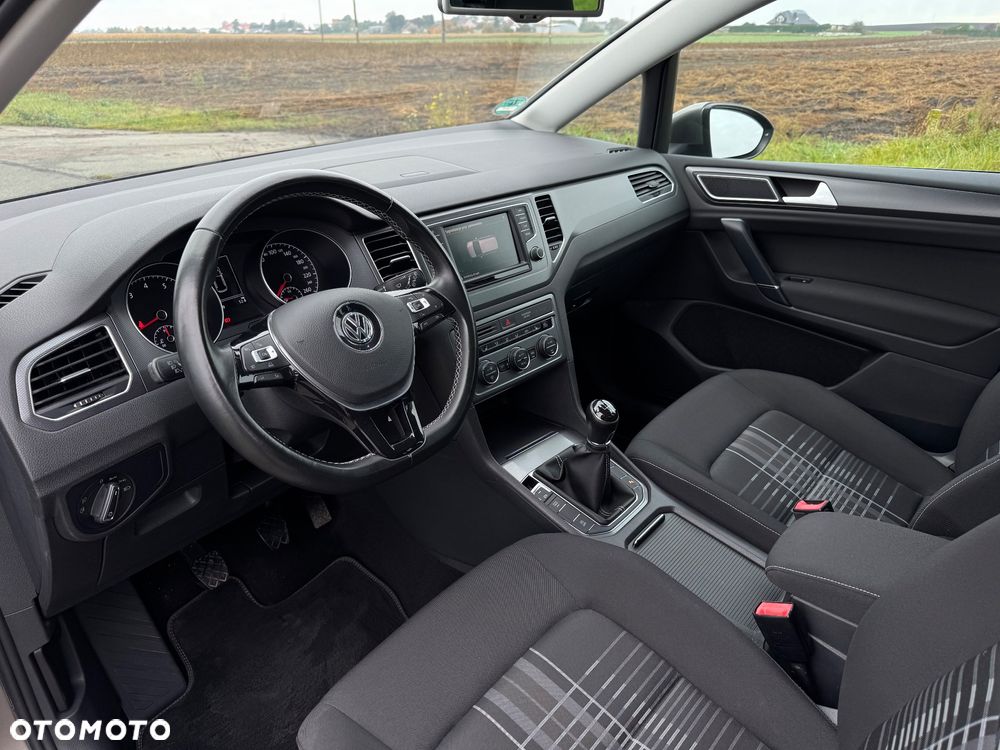 Volkswagen Golf Sportsvan 1.4 TSI BlueMotion Technology Lounge - 25