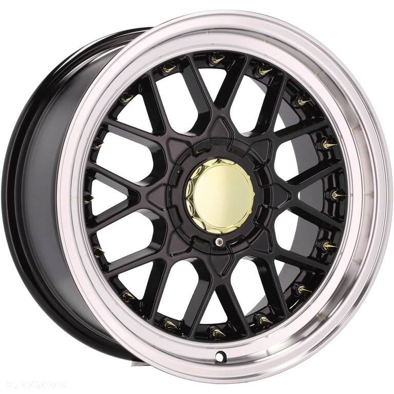 4x Felgi 17 m.in. do BMW 3 e36 e46 5 E39 E60 e61 7 e32 e38 e65 - L1880 (HX025) - 6