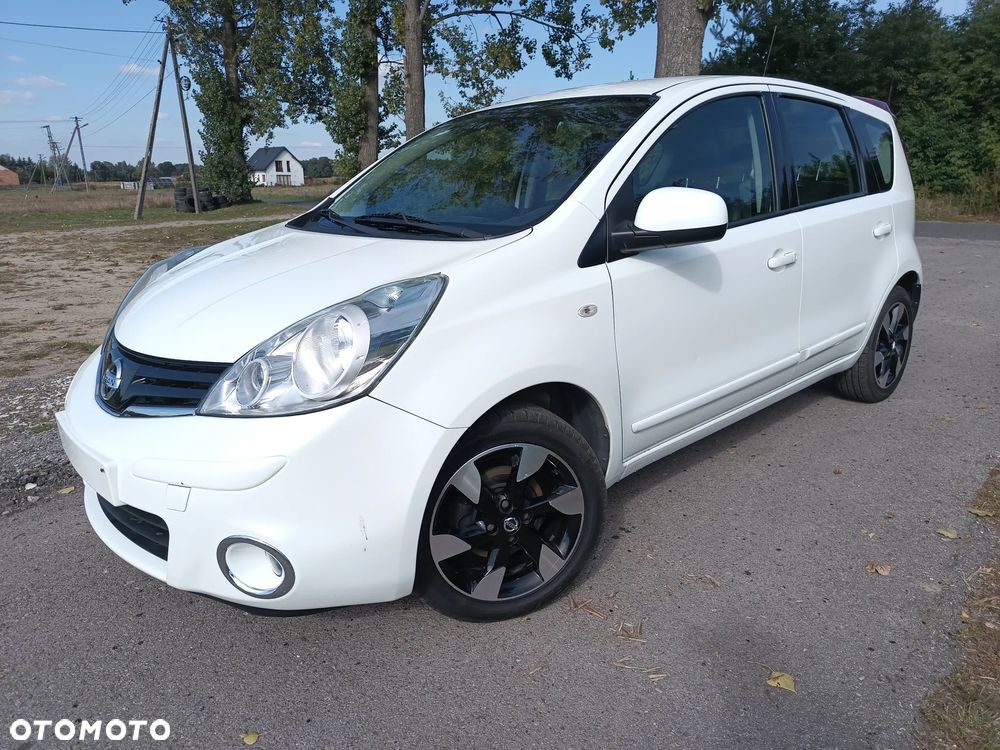 Nissan Note 1.5 dci DPF acenta