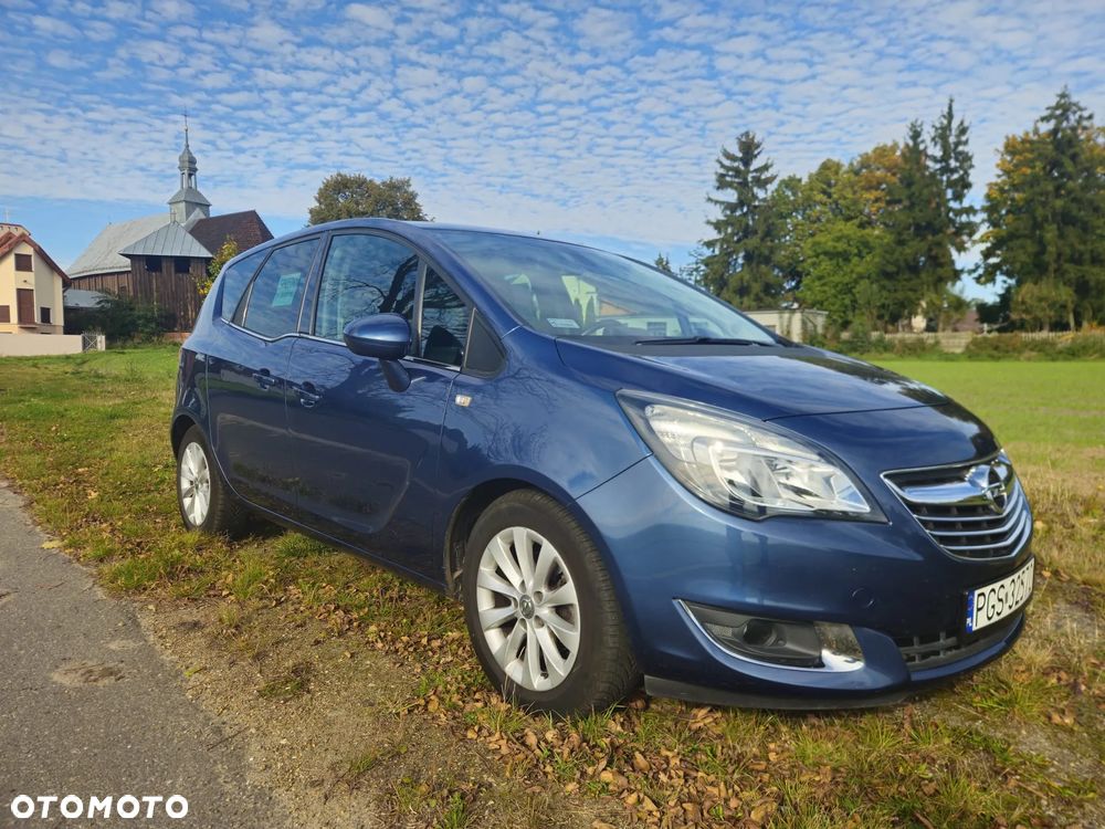 Opel Meriva 2016 photo 4