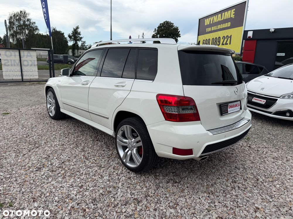 Mercedes-Benz GLK 250 CDI DPF 4Matic BlueEFFICIENCY 7G-TRONIC SPORT EDITION - 4