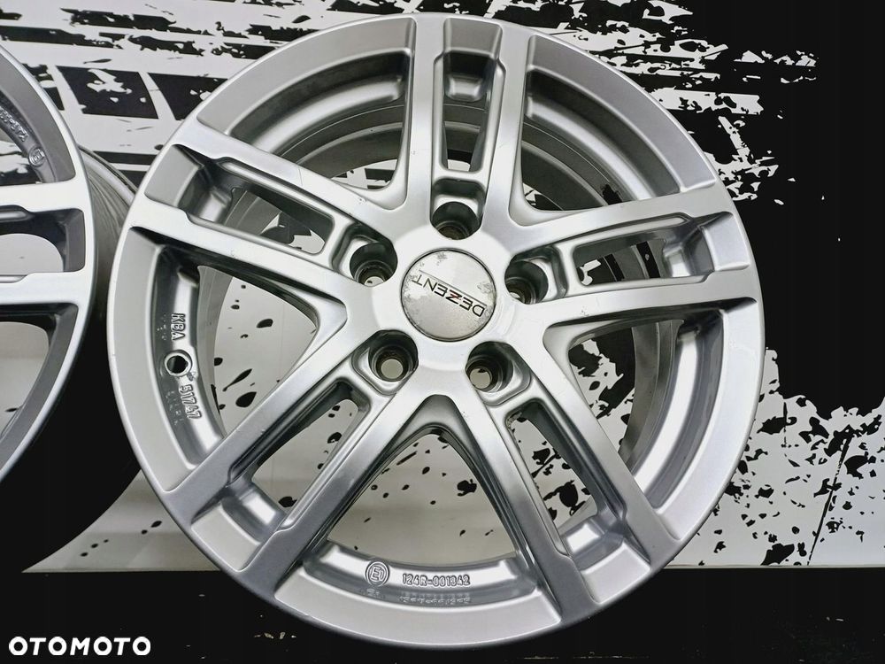 felgi ALU 15 5x105 opel astra K benzyna chevrolet cruze aveo - 7