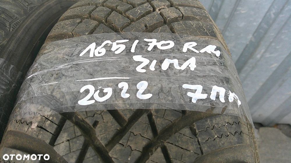 OPONY ZIMOWE 165 70 14 4SZT HANKOOK - 2