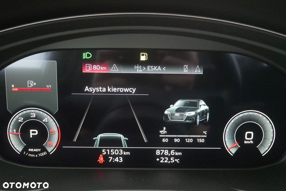 Audi A4 Limousine - 9