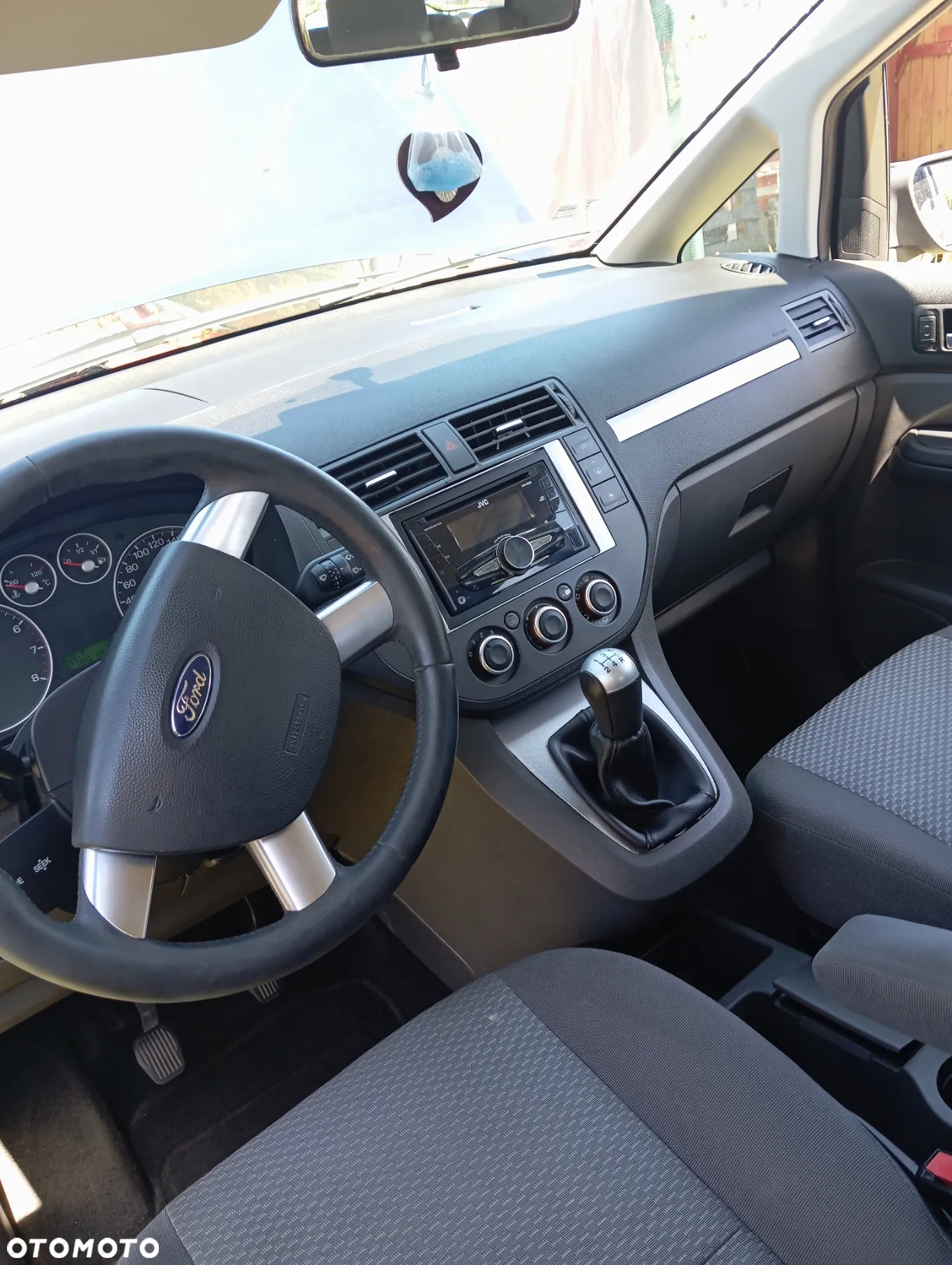 Ford Focus C-Max 1.8 FX Silver - 13