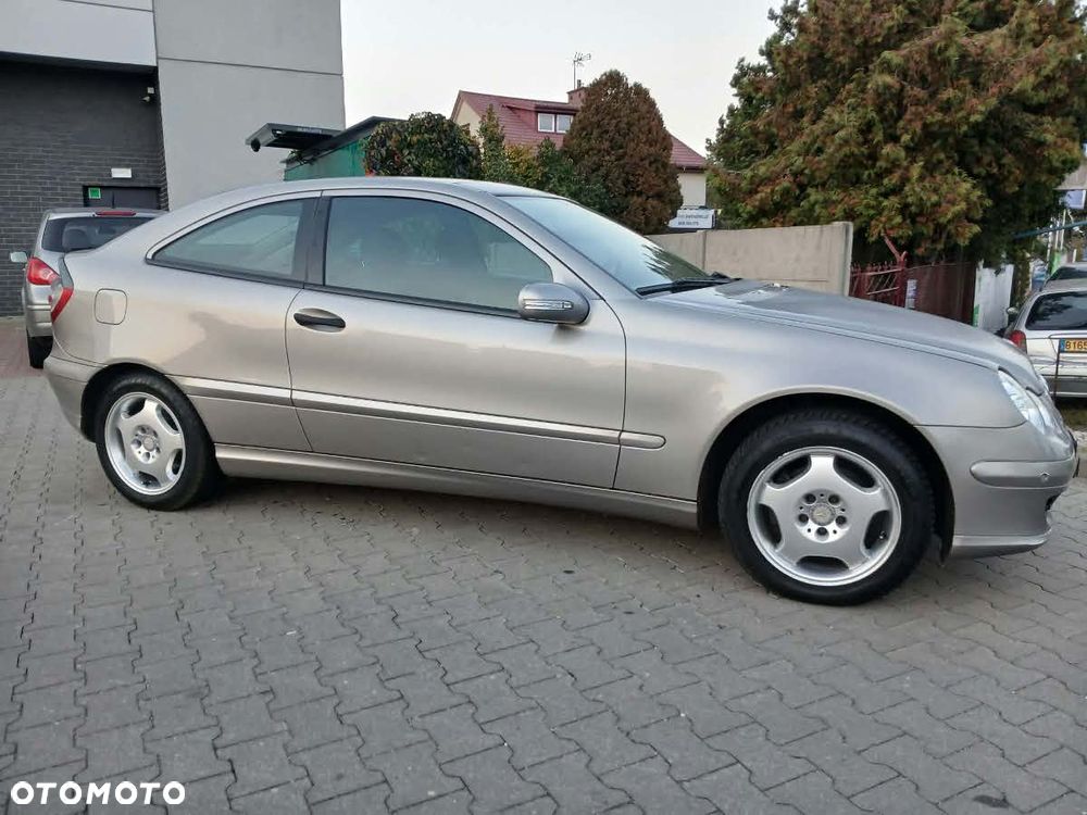 Mercedes-Benz Klasa C 2007