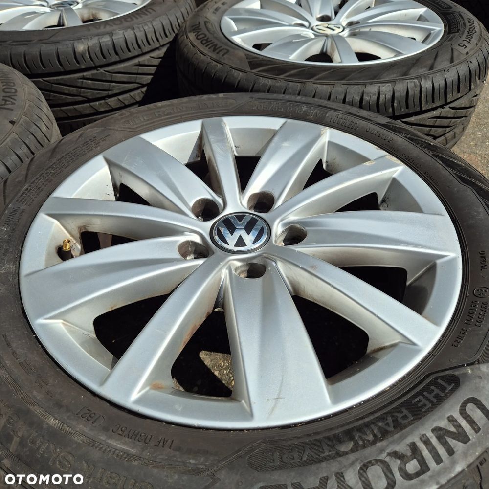 LATO KOŁA 205/55 R16 VW GOLF CADDY PASSAT AUDI A3 A4 OCTAVIA LEON TOURAN - 8