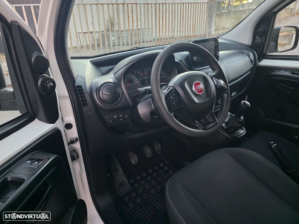 Fiat FIORINO 1.3M-JET 95CV C/IVA AC IMPECAVEL ACEITO RETOMA - 11