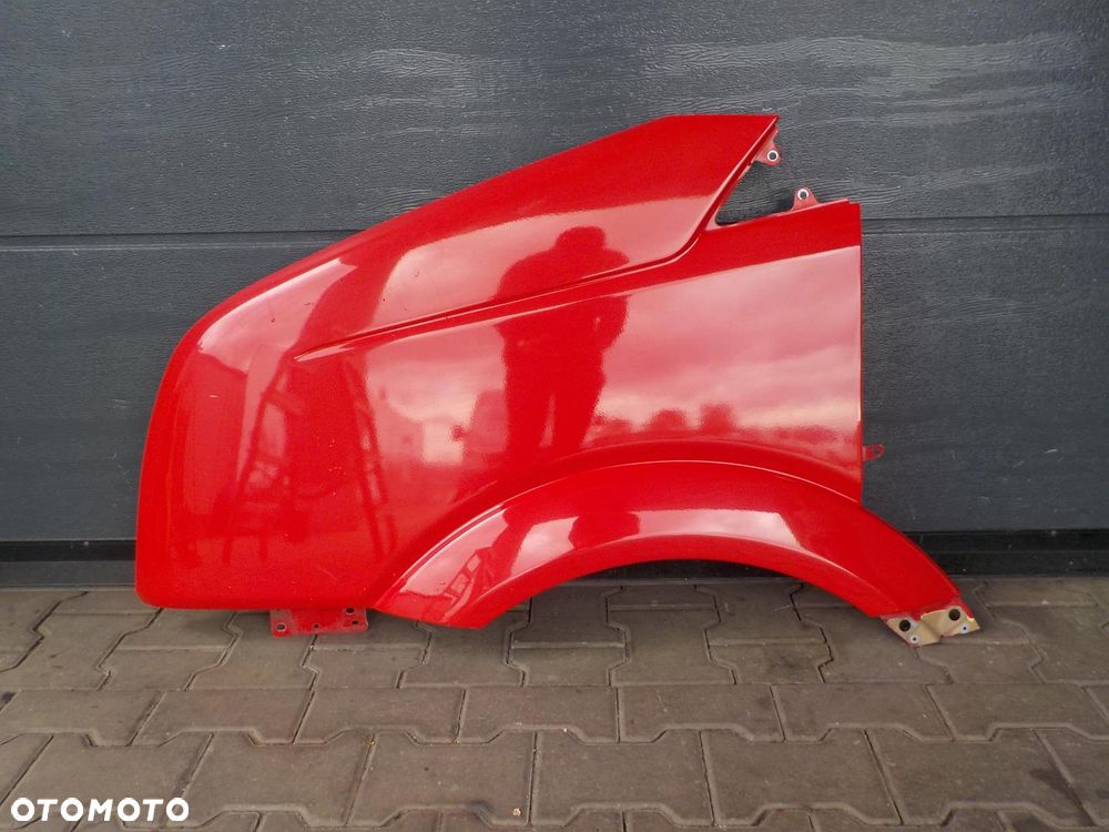 VW CRAFTER BŁOTNIK LEWY PRZÓD BEZ RDZY - 1