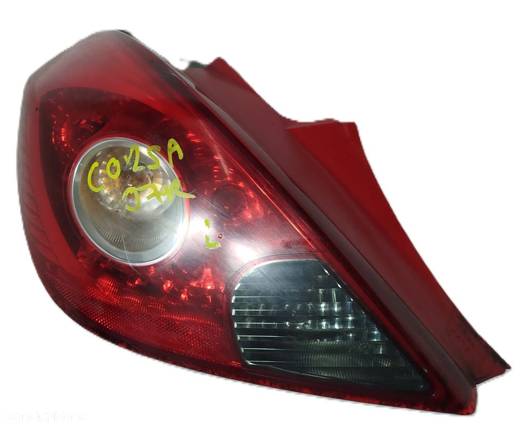 lampa lewa tylna lewy tył OPEL CORSA D 06-14 - 1