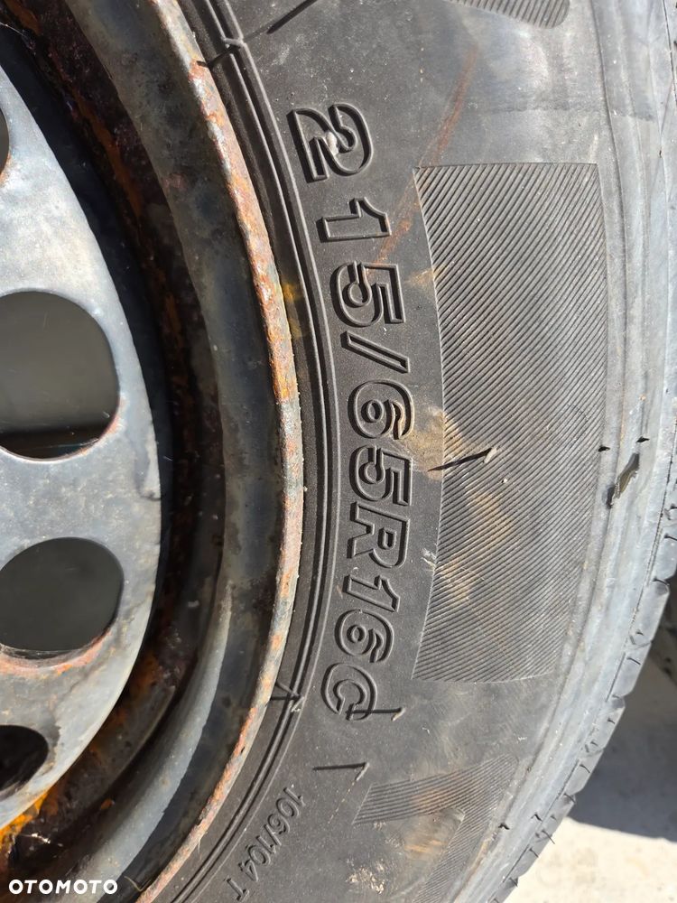 Felgi stalowe z oponami 4 x108 ET 46 Peugeot Expert III Citroen Jumpy III Toyota Proace - 7