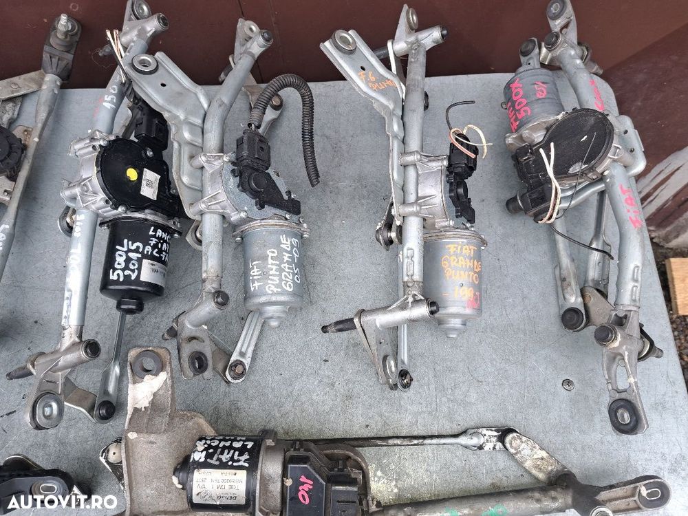 Motoraș Ansamblu ștergătoare parbriz Fiat Alfa Romeo Lancia - 2