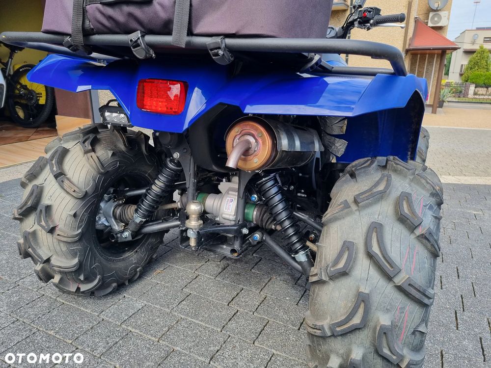 Yamaha Kodiak - 4
