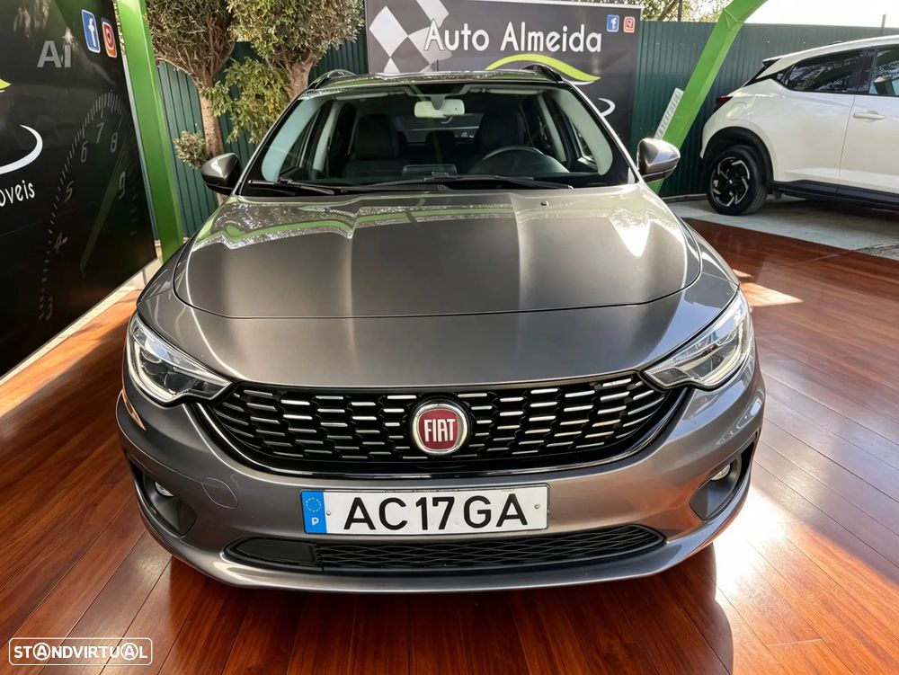 Fiat Tipo Station Wagon 1.3 M-Jet Lounge Tech - 10