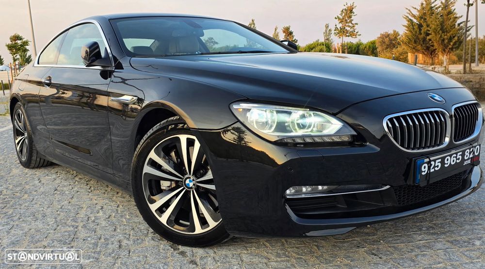 BMW 640 d Pack M - 1