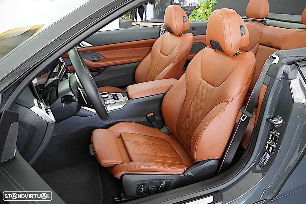 BMW 420 d Pack Desportivo M Pro Auto - 13