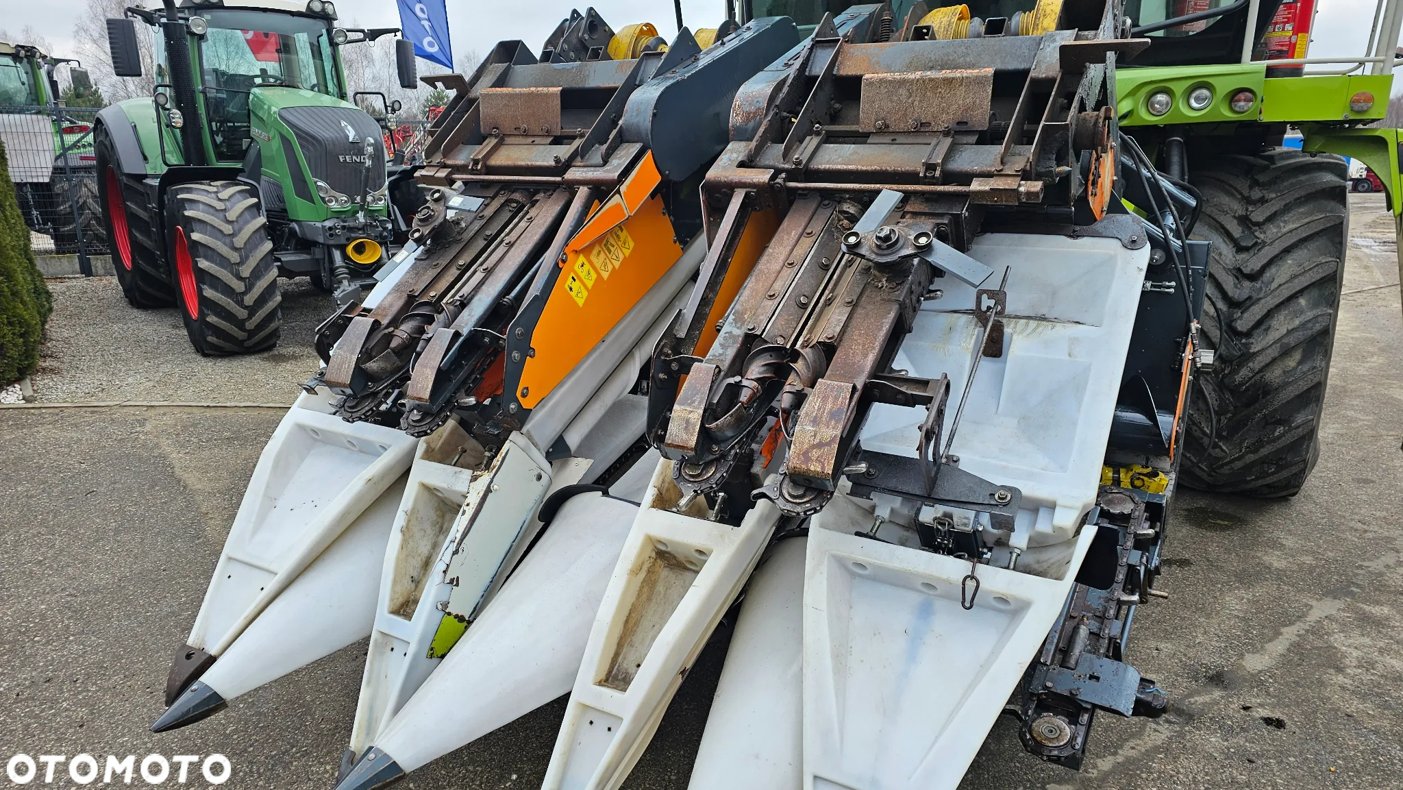 Capello Opti Corn 676  Przystawka do Kukurydzy Brutto  Pasuje do Claas I John Deere CONSPEED 6-75 FC  Quasar R6 CONSPEED 5-75 FC  Corio 875 - 2