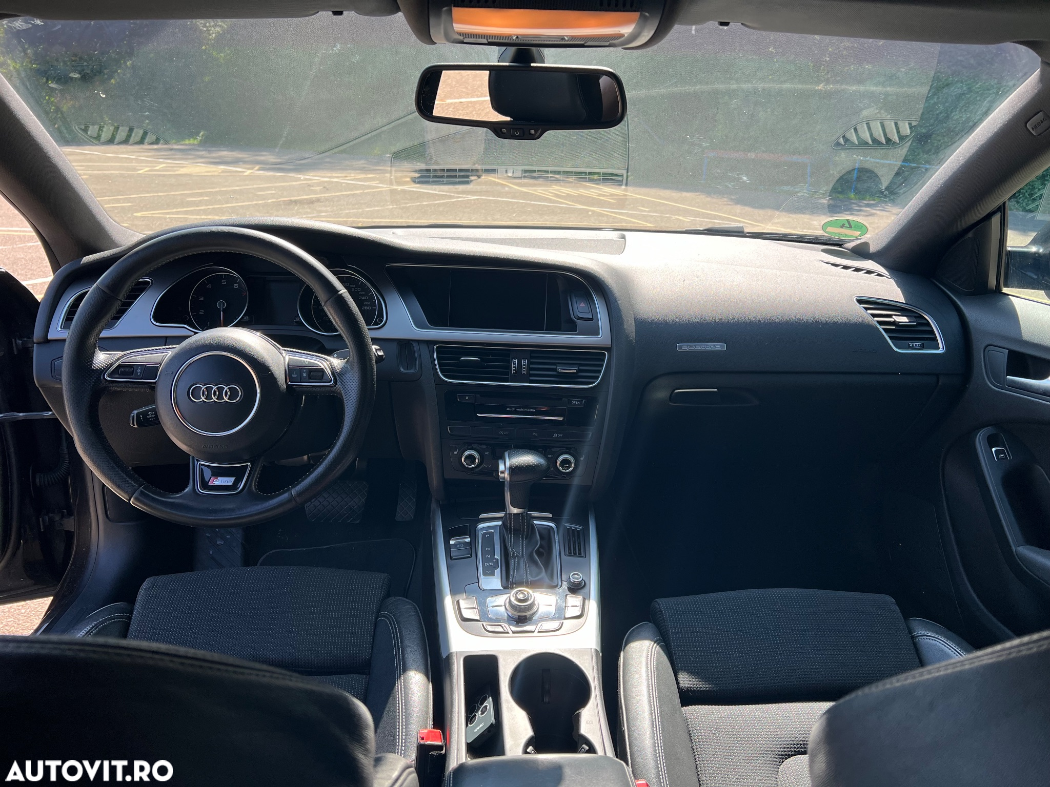 Audi A5 2.0 TFSI Sportback quattro S tronic - 10