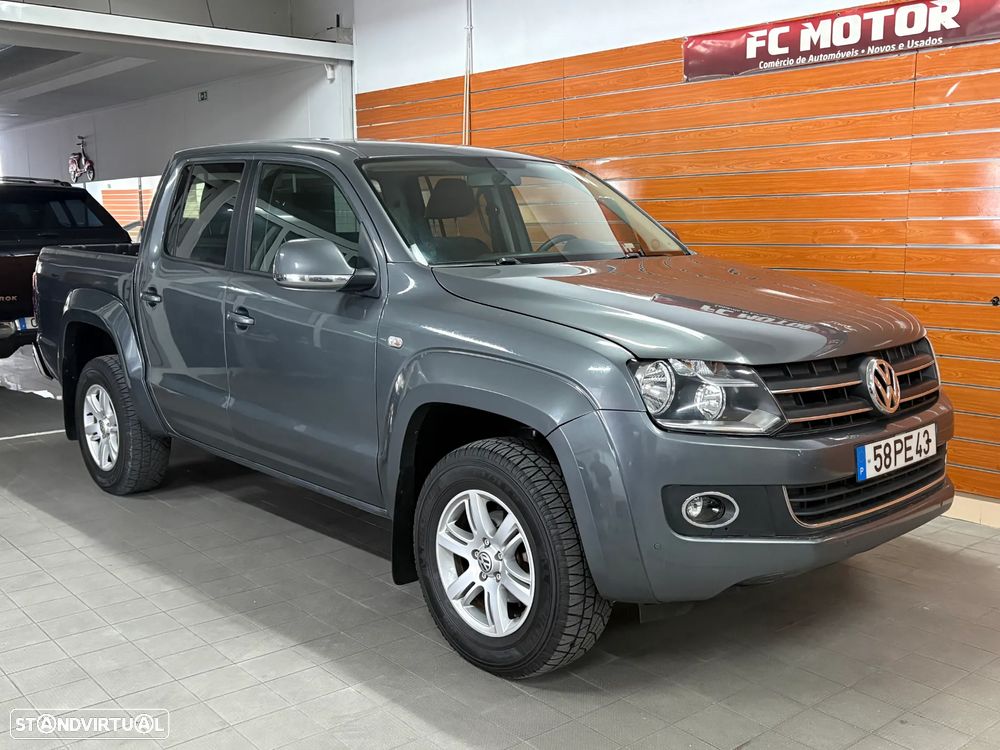 VW Amarok 2.0 TDi CD High.CM 4Motion - 5