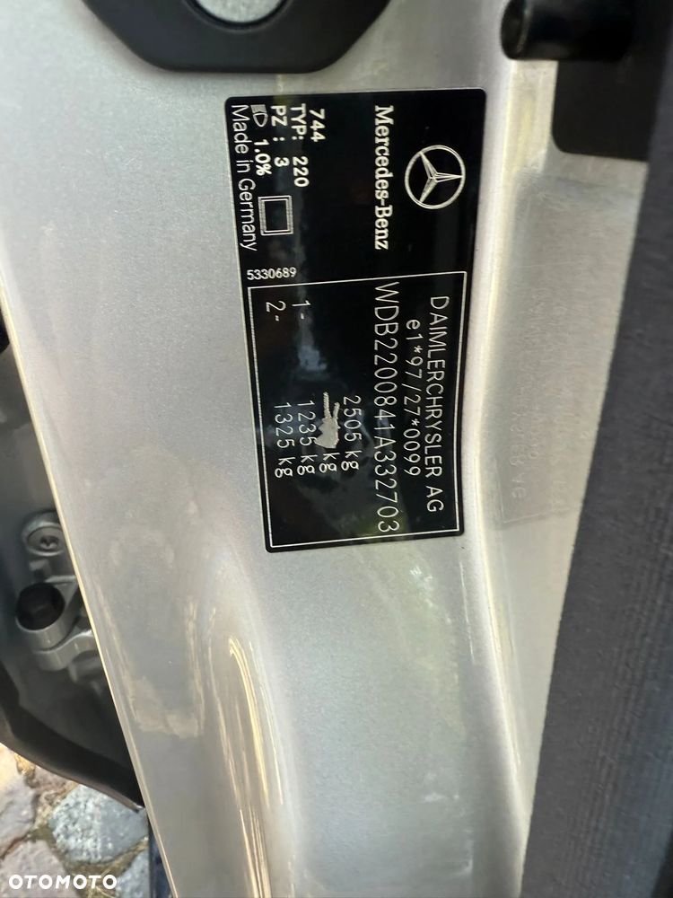 Mercedes-Benz Klasa S 500 4-Matic - 19