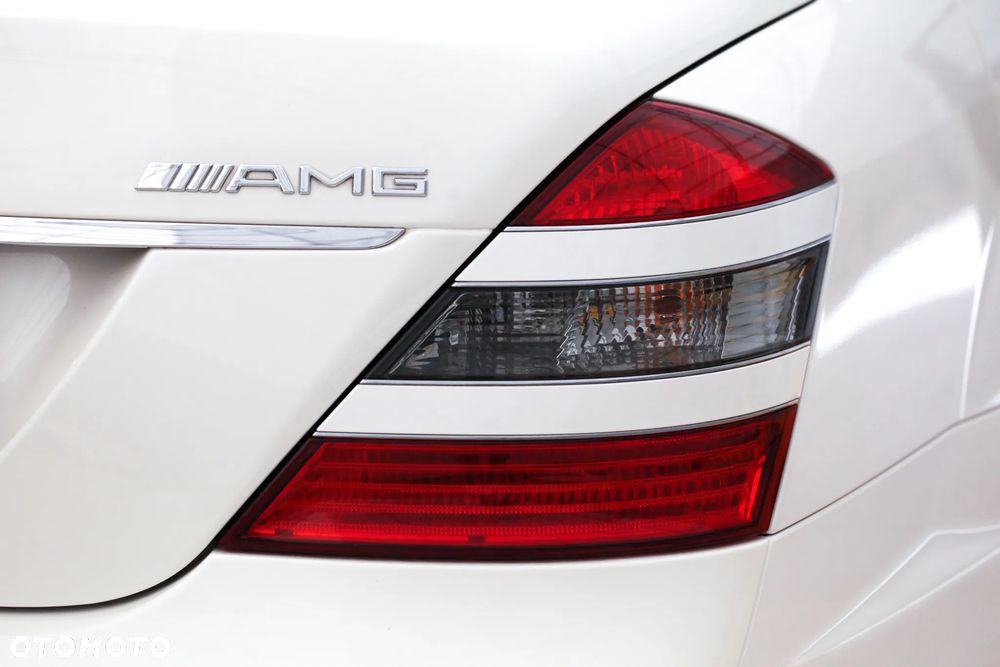 Mercedes-Benz Klasa S 63 AMG 7G-TRONIC - 21