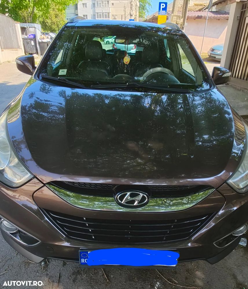 Hyundai ix35 2.0 CRDI High 4WD GLS Aut. Style+ - 2