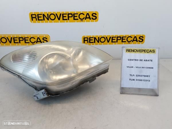 Otica / Farol Dto Toyota Corolla Verso (Zer_, Zze12_, R1_)