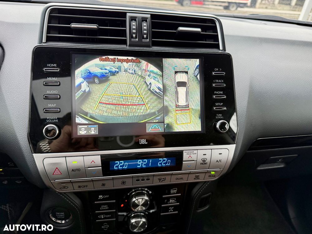 Toyota Land Cruiser 2.8l D-4D 204 CP A/T Luxury Black Matte Edition - 23