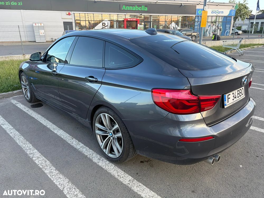 BMW Seria 3 320d Aut. Luxury Line - 4
