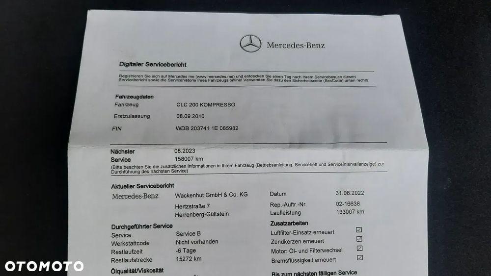 Mercedes-Benz CLC 200 Kompressor - 40