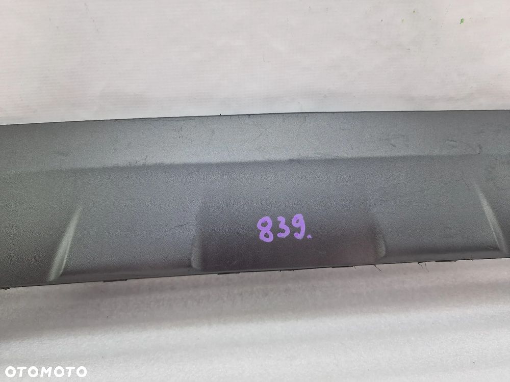 SEAT ARONA LIFT 20- 6F0 / 69 DYFUZOR / SPOJLER ZDERZAKA TYLNEGO TYLNIEGO TYŁ , NR 6F9807425C / 6F9807710C , NR AUKCJI DT839 - 5