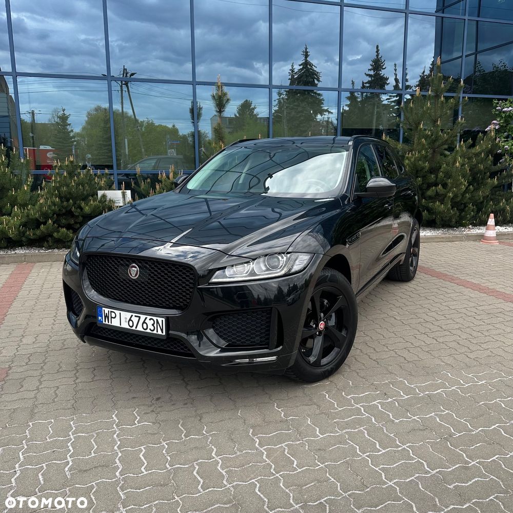 Jaguar F-Pace 2.0 i4D AWD Chequered Flag - 4