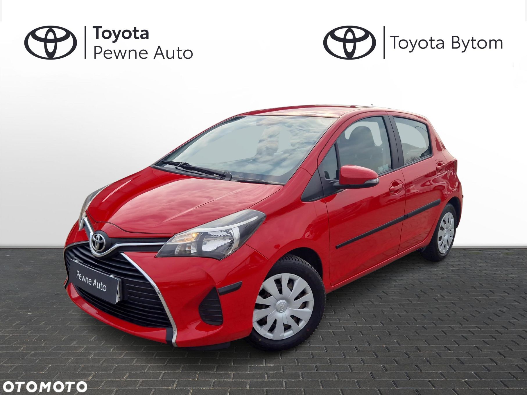 Toyota Yaris 1.0 Active EU6 - 1
