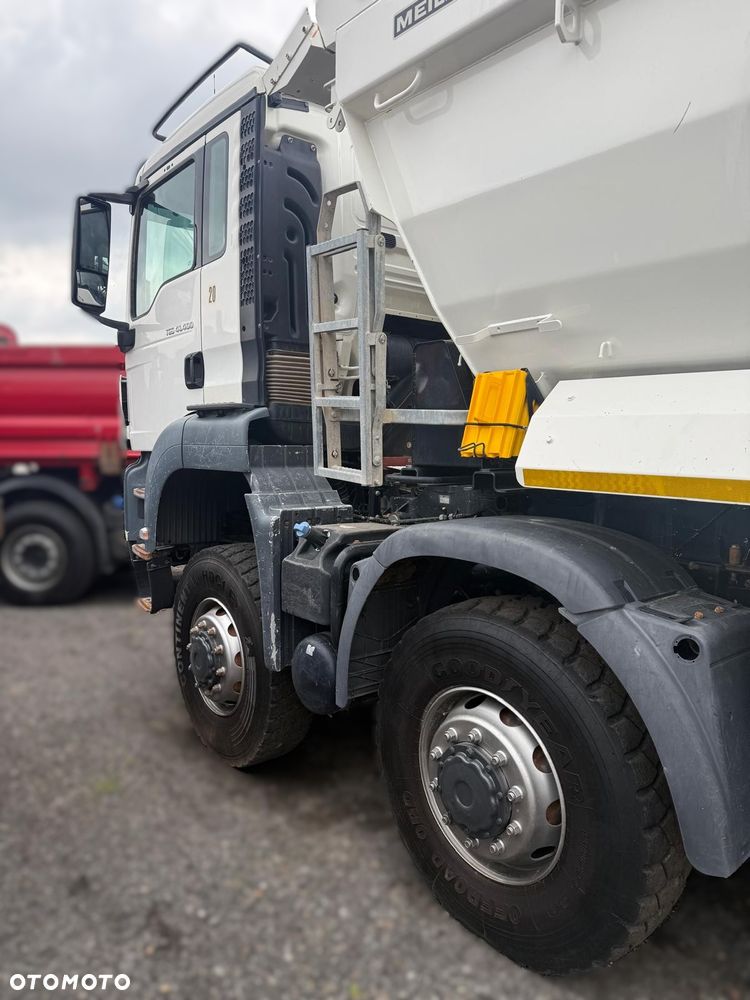 MAN TGS 41.400 8x8 ALLRAD EURO 5 | Meiller-Kipper | Manual | 118 125 km | 2014 - 9
