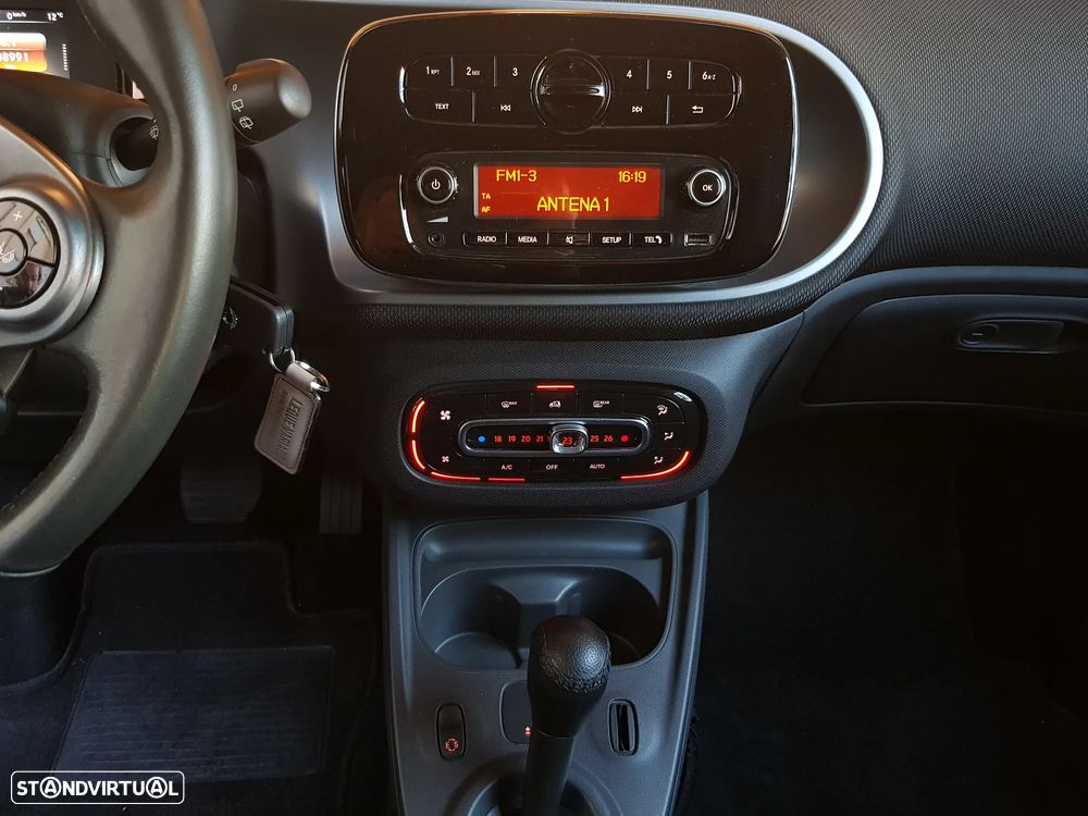 Smart ForTwo Coupé 0.9 Passion 90 Aut. - 39