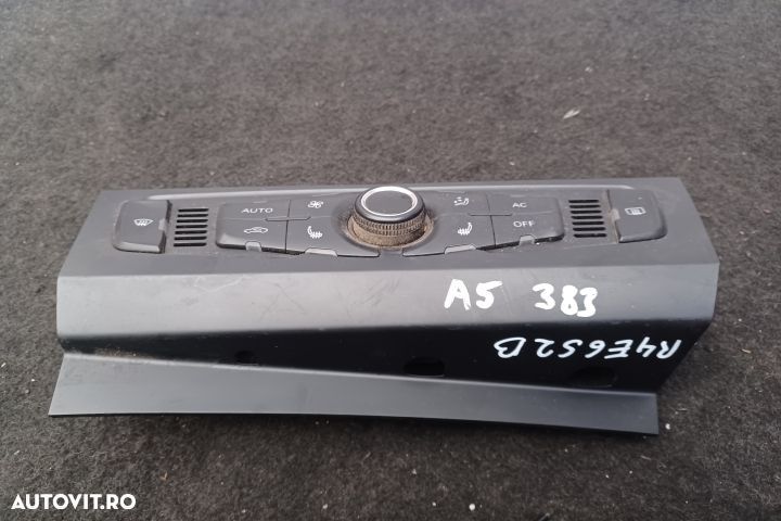 Comanda clima 8T1820043AH 8T1820043AH Audi A5 8T [2007 - 2011] Coupe - 1