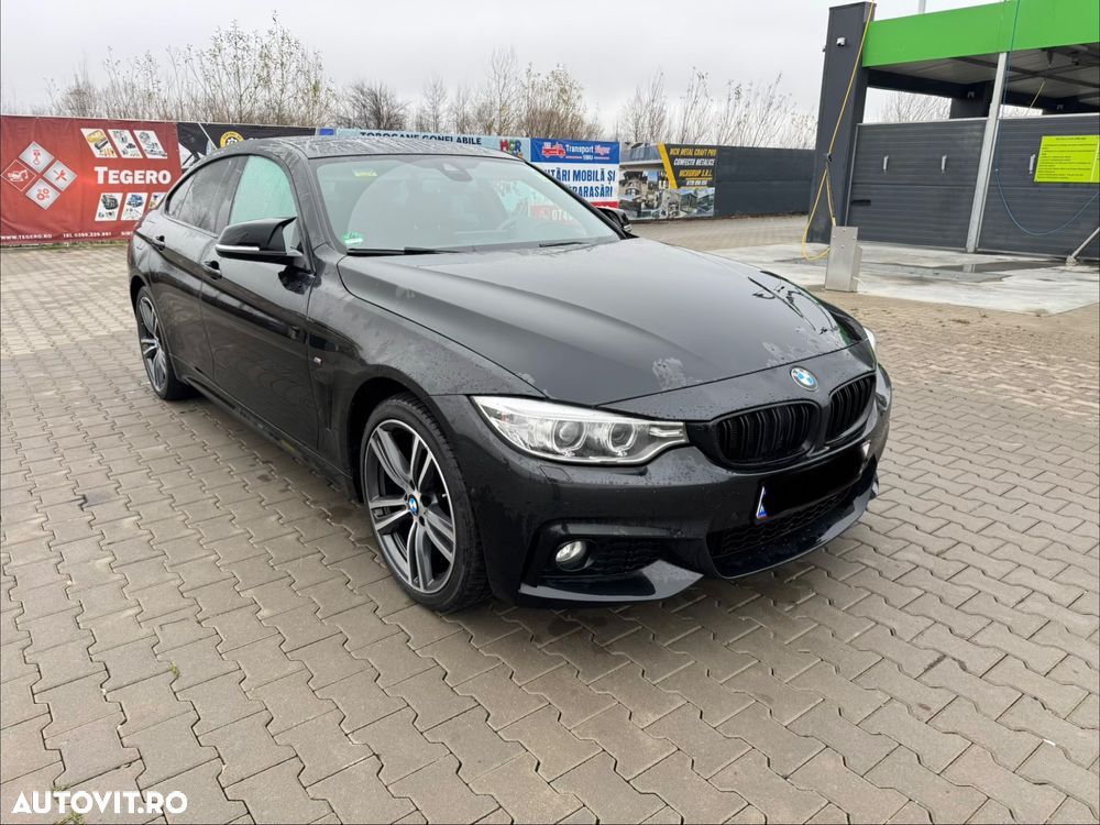 BMW Seria 4 420d Gran Coupe xDrive Sport-Aut. M Sport - 17