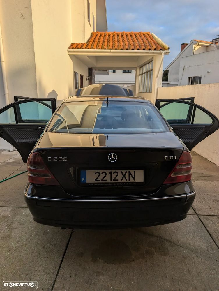 Mercedes-Benz C 220 CDI Avantgarde DPF - 7