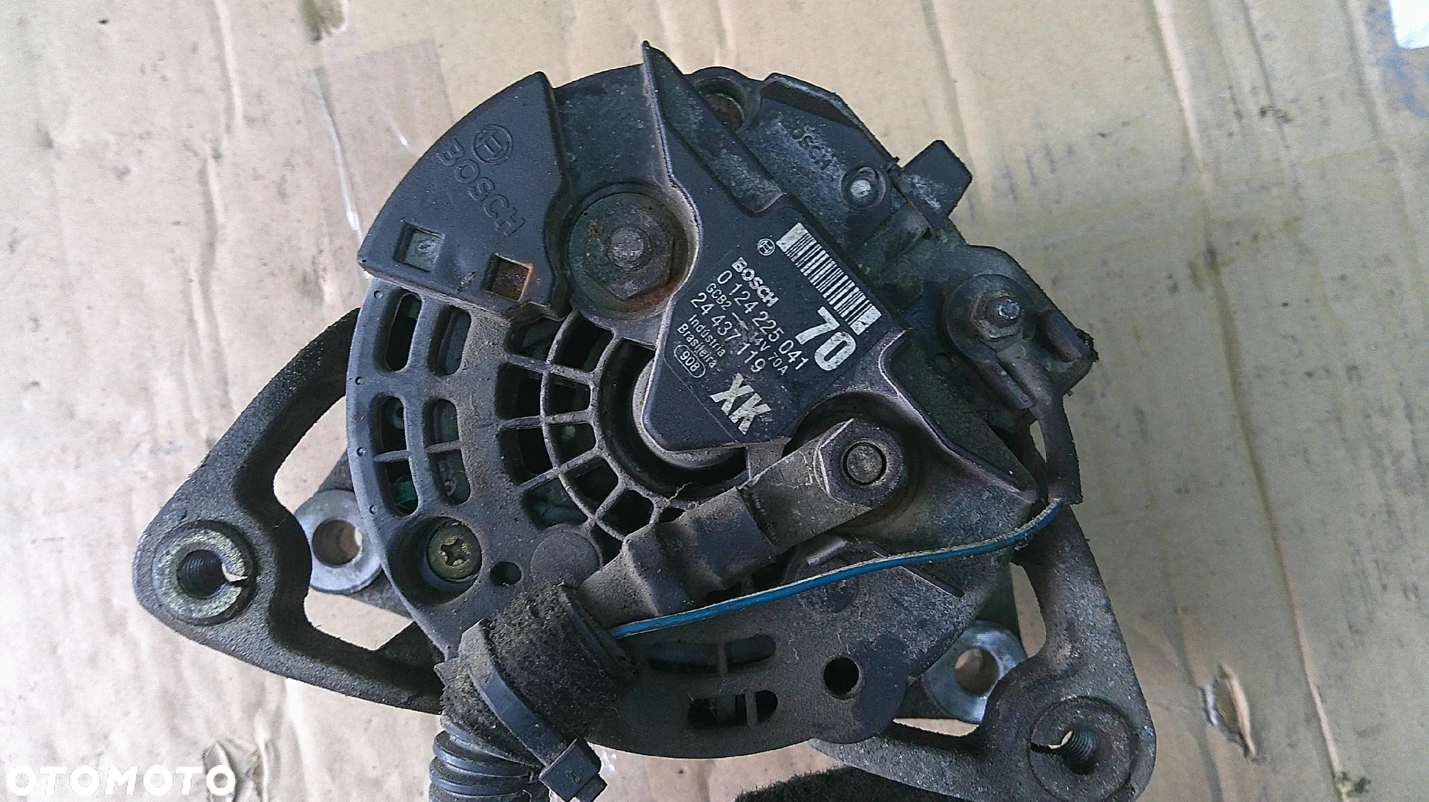 OPEL MERIVA A 1.4 16V ALTERNATOR - 2