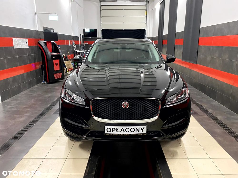 Jaguar F-Pace 20d Pure - 4