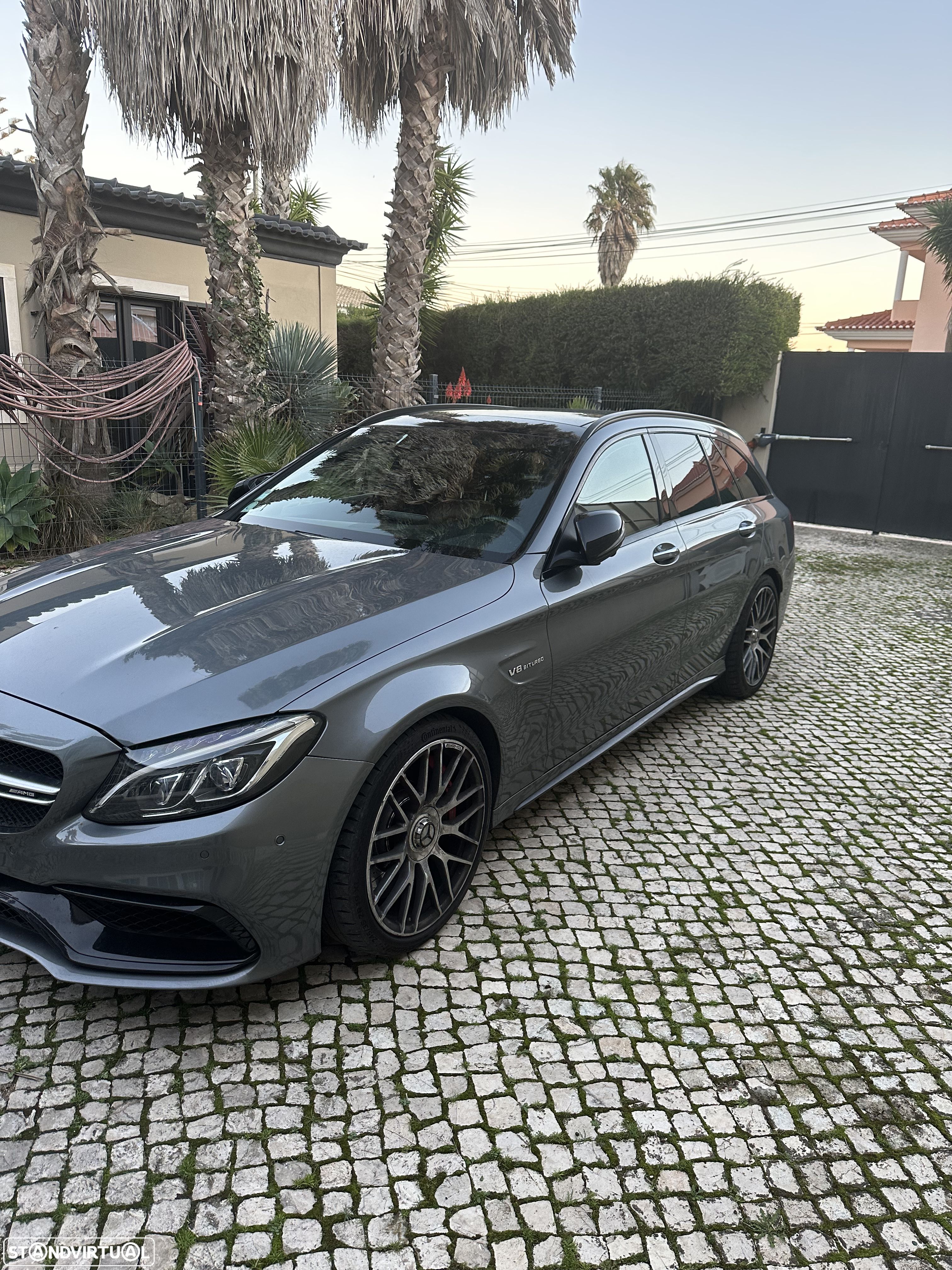 Mercedes-Benz C 63 AMG S - 1
