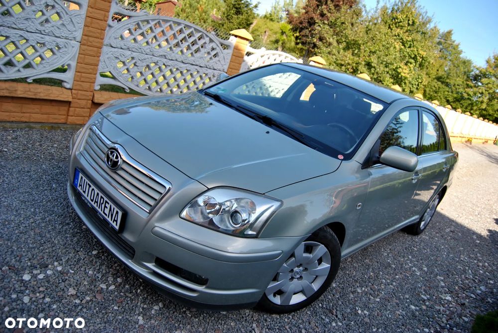 Toyota Avensis 1.8 VVT-i Sol - 8