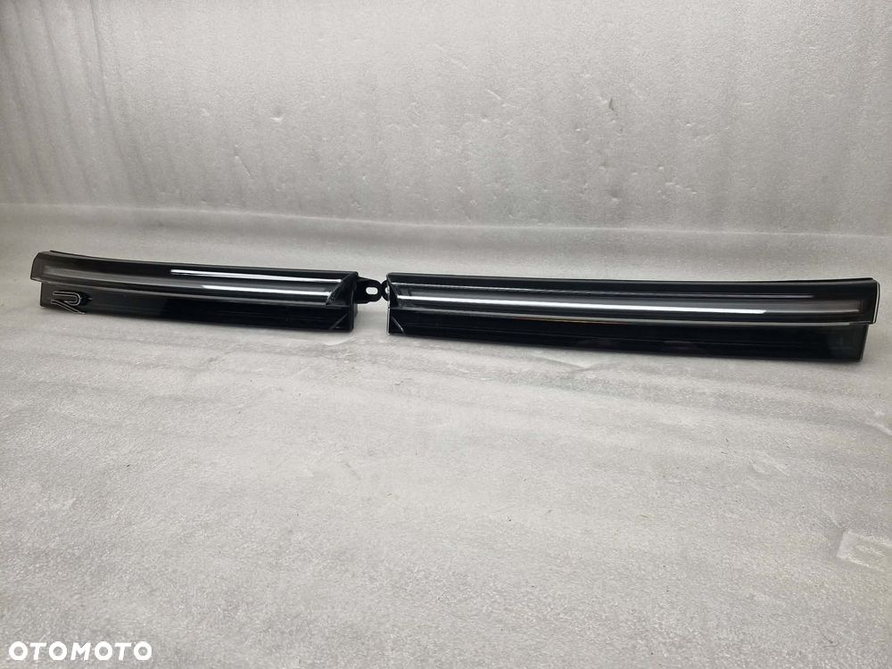 VW TAYRON II R-LINE LAMPA DRL LEWA/PRAWA PRZÓD 57L941653B/57L941654B - 3