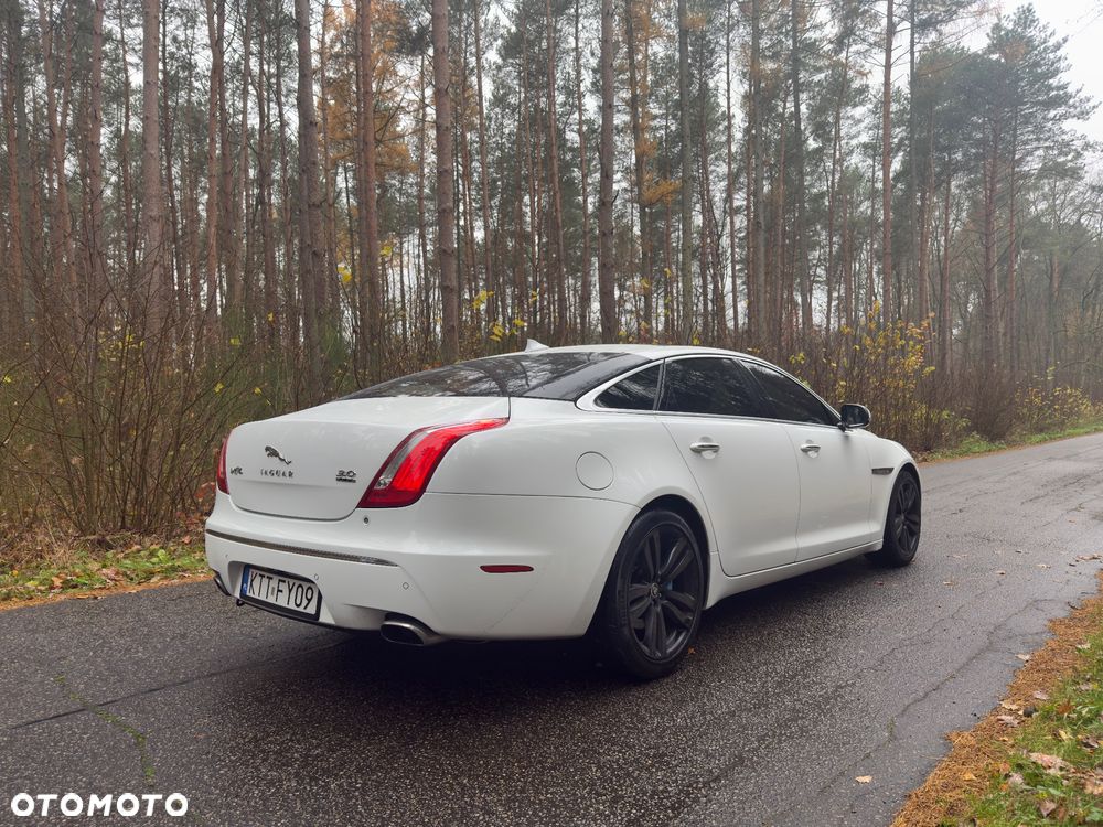 Jaguar XJ 3.0 V6 Kompressor AWD Langversion Portfolio - 4